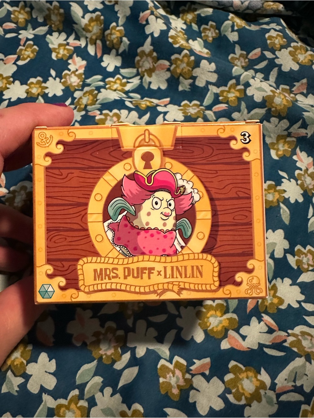 Mrs Puff x Linlin One Piece McDonalds toy